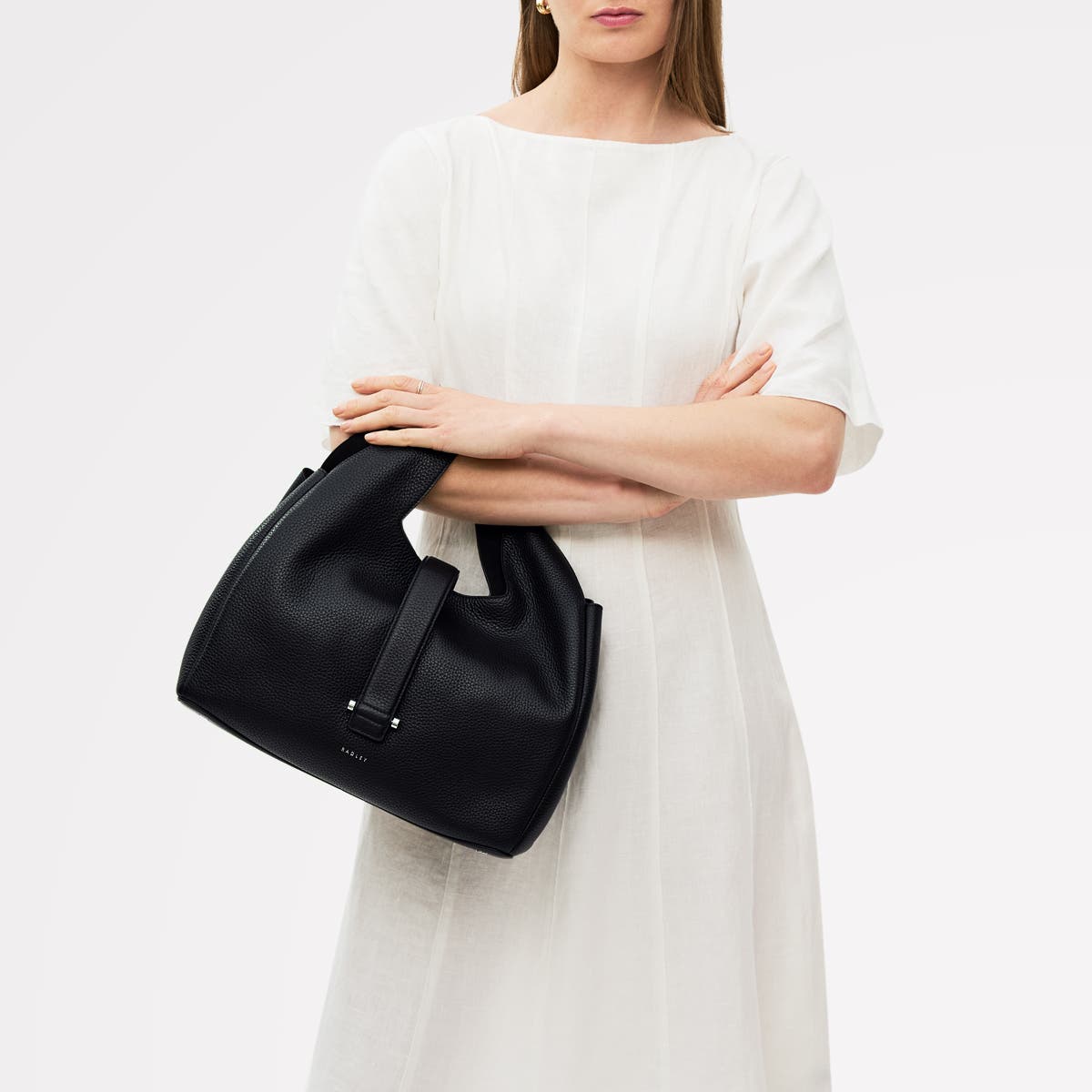 Radley Sloane Street Medium Ziptop Satchel Bag, Alternate, color, 