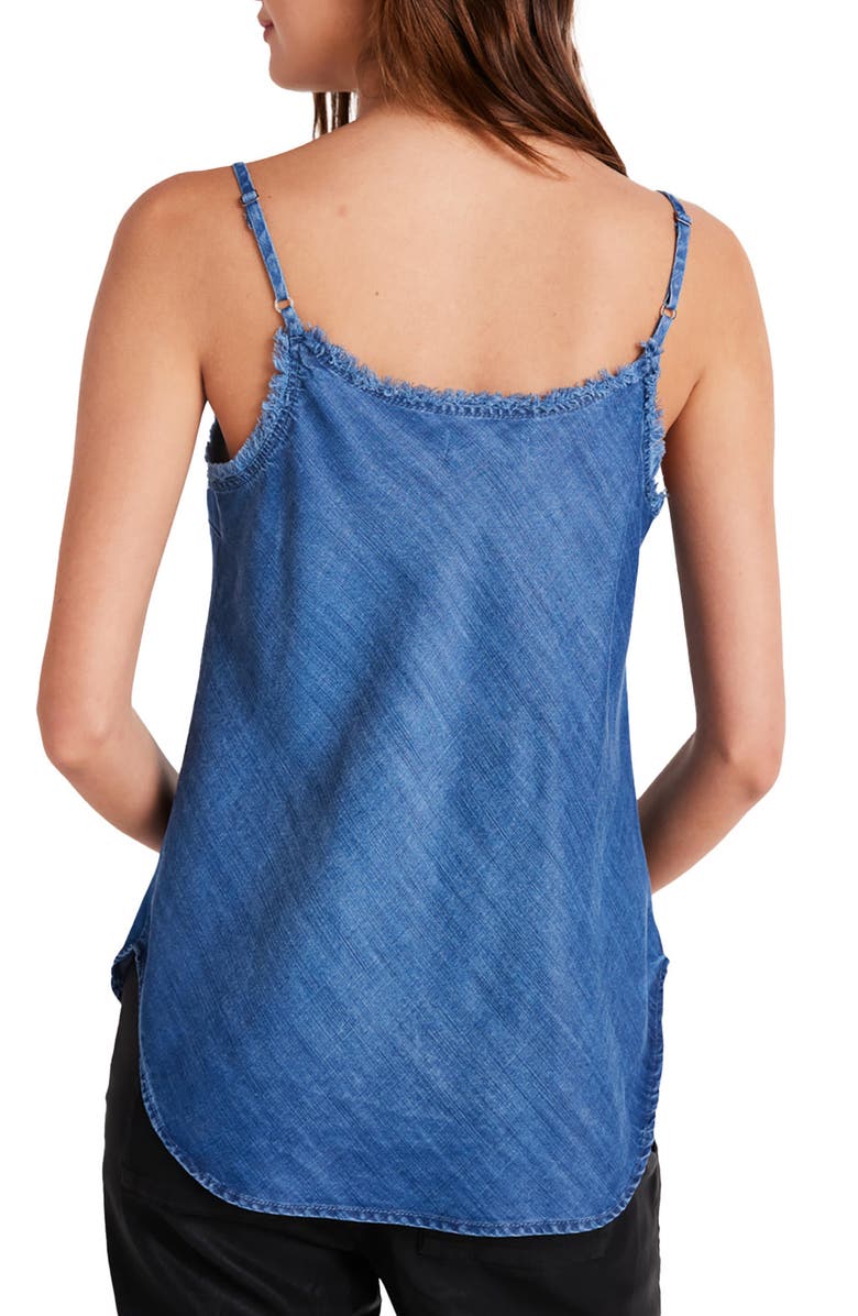 Bella Dahl Fringe Edge Camisole, Alternate, color,