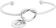 MESHMERISE Love Knot Initial Bracelet