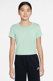 Nike Kids' Sportswear Crop T-Shirt