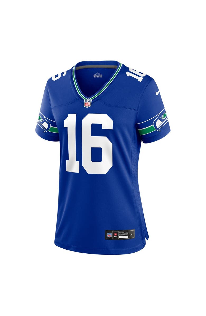 Nike Women's Nike Tyler Lockett Royal Seattle Seahawks Player Jersey, Alternate, color, 