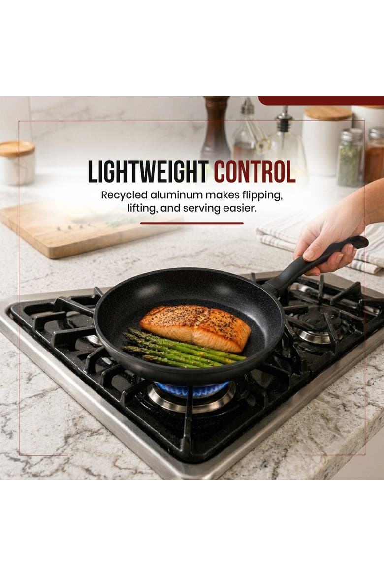 Energy 2-Piece Ceramic Nonstick Frying Pan Set, Alternate, color, 2-Piece Set