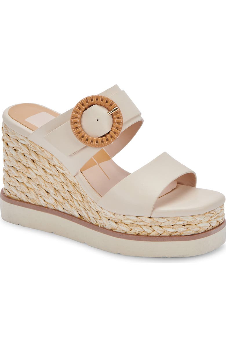 Dolce Vita Lauryn Espadrille Wedge, Main, color,