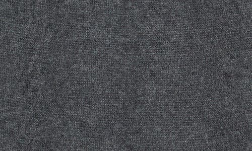 Nordstrom Merino Wool Quarter Zip Sweater In Gray