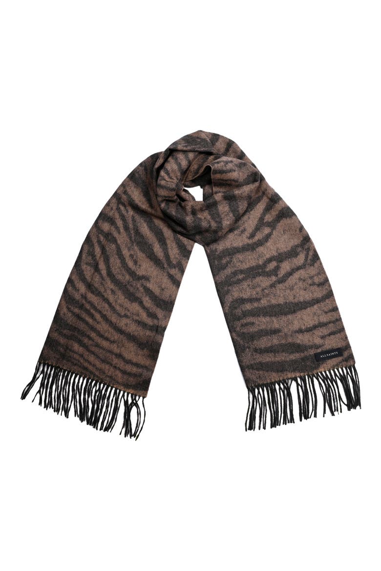 Tigera Wool Oblong Scarf, Alternate, color, NATURAL