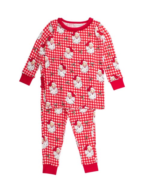 SoftSnooze Ruffle Long Sleeve Pajama Set, Signature Rear Ruffles (Baby & Toddler)