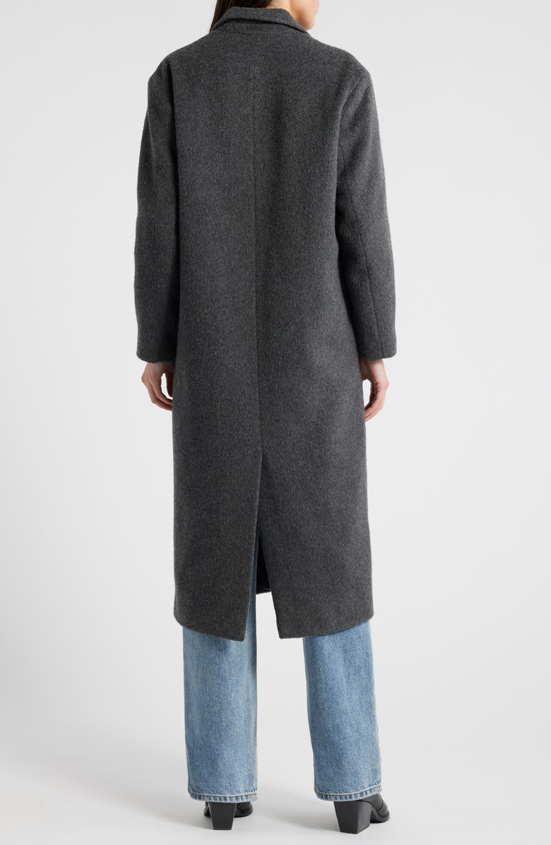 Rails Opera Wool Blend Coat, Alternate, color, Charcoal