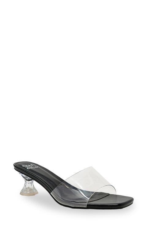 Oriana Clear Sandal (Women)