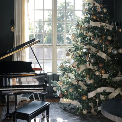 Cg Hunter Assorted Neutral Palette Glass Finial Ornament In Sand