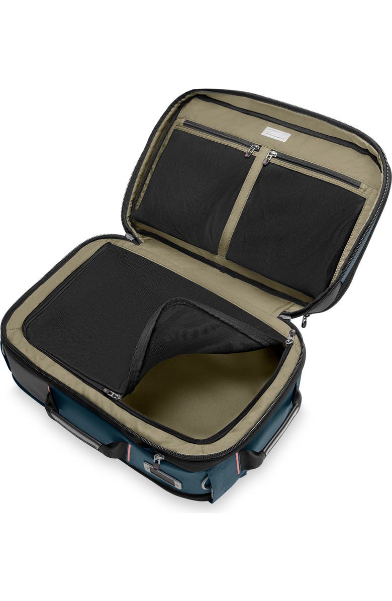 Briggs & Riley ZDX Medium Convertible Backpack, Alternate, color, Ocean
