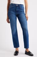 WARP+WEFT ASE High Waist Straight Leg Jeans