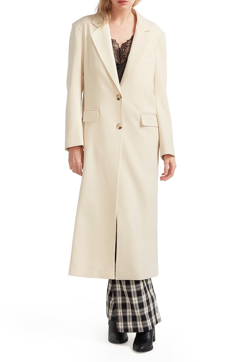 Transdescent Coat, Main, color, FRENCH VANILLA