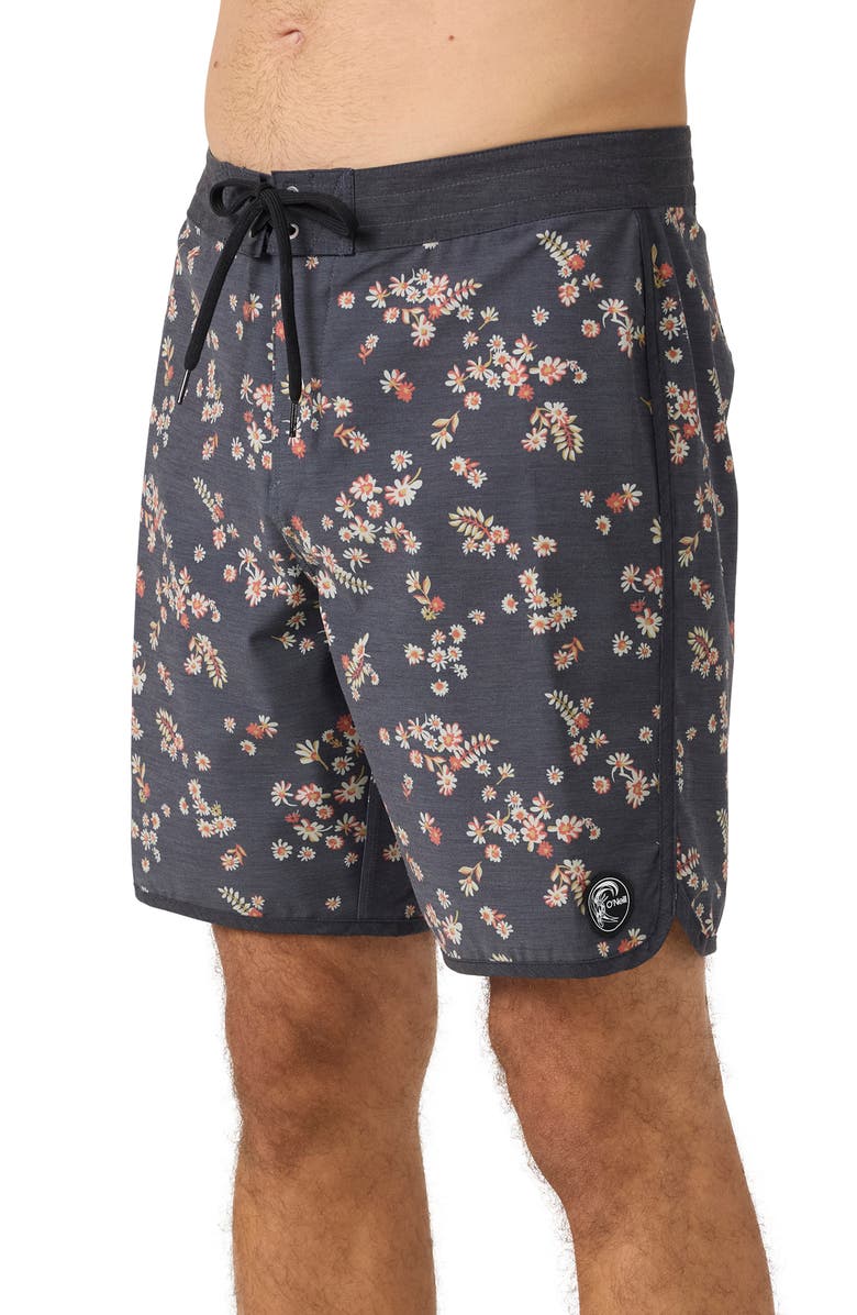 O'Neill OG Print Scallop Swim Trunks, Alternate, color,