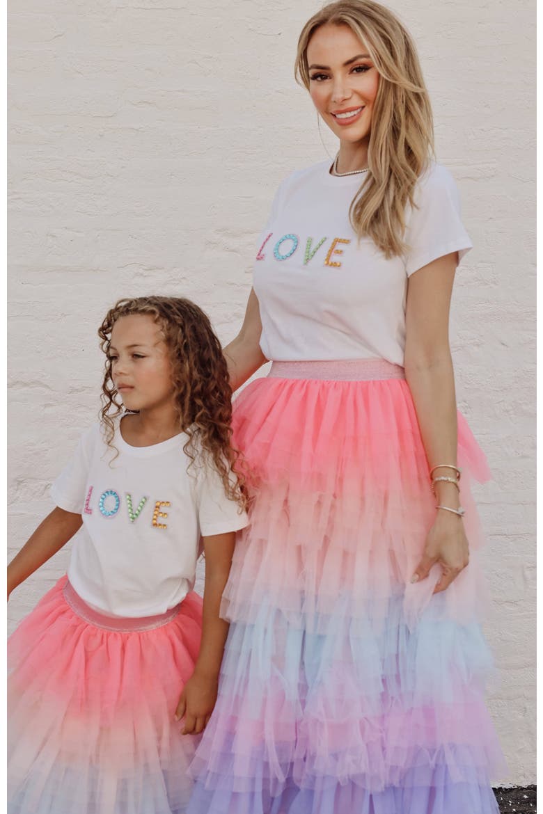 Cotton Candy Maxi Tutu, Alternate, color, Multicolor