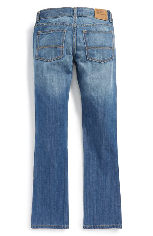 Peek Aren't You Curious Peek Slouch Jeans In Blue
