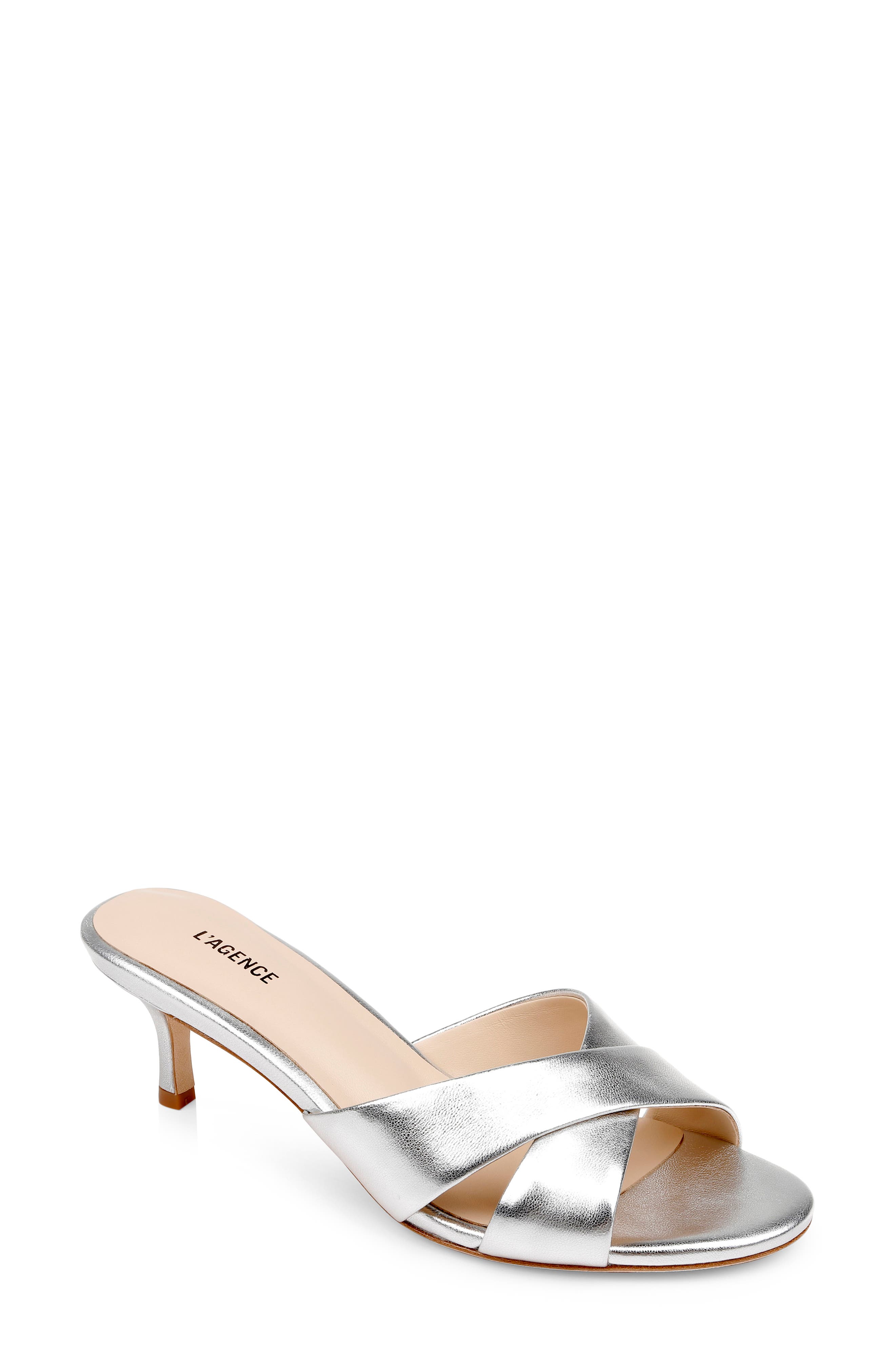 L'AGENCE Aveline Slide Sandal