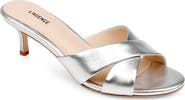 L'AGENCE Aveline Slide Sandal