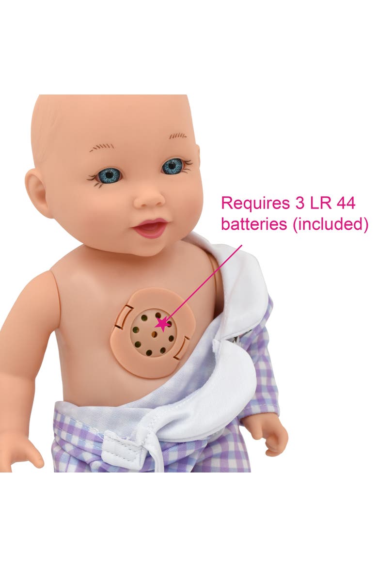 12" Talking Playtime Doll, Alternate, color, Multicolored
