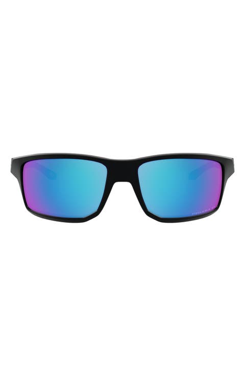 Gibston 61mm Polarized Wrap Sunglasses