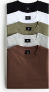 H&M 5-pack Regular Fit T-shirts