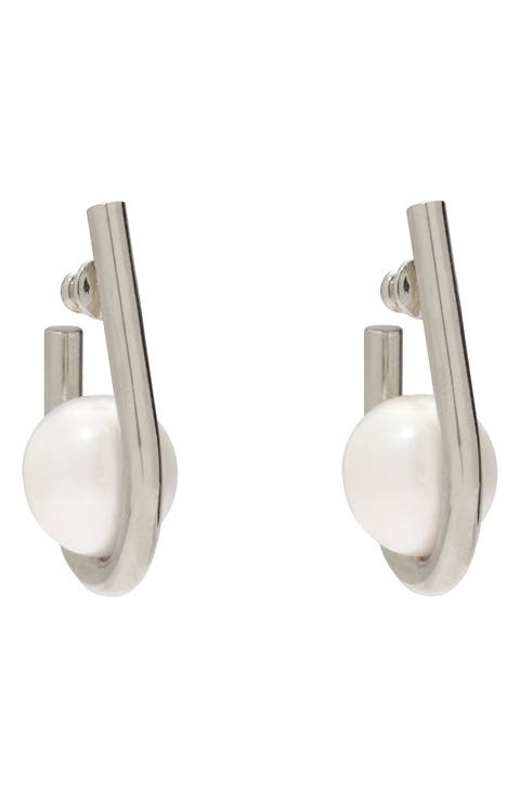 Chaise Freshwater Pearl Drop Earrings