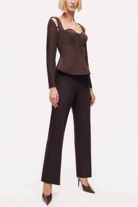 Cut-Out Sweetheart Corset Top