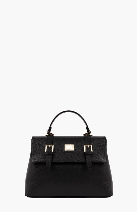 Muse 508 Pebbled Leather Handbag