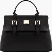 Cavalinho Muse Pebbled Leather Handbag 508
