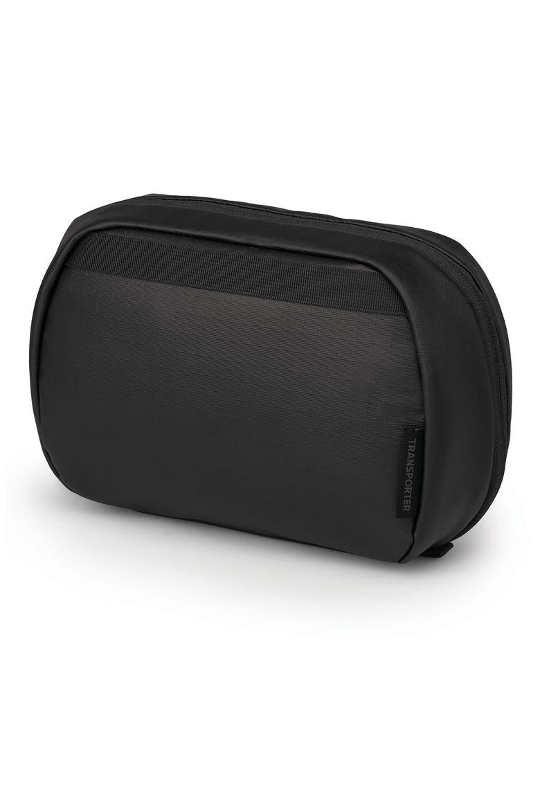 Transporter Large Toiletry Kit, Alternate, color, RAVEN BLACK/ BLACK