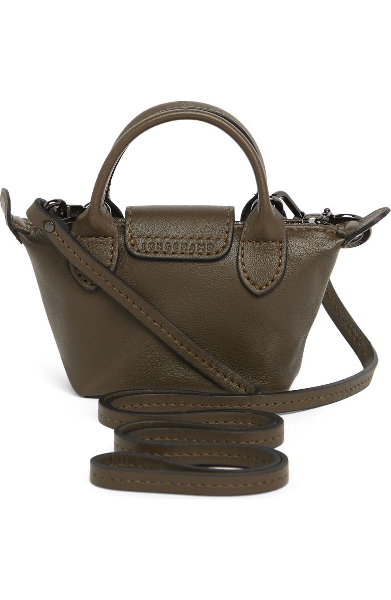 Longchamp Nano Leather Crossbody Bag, Alternate, color,