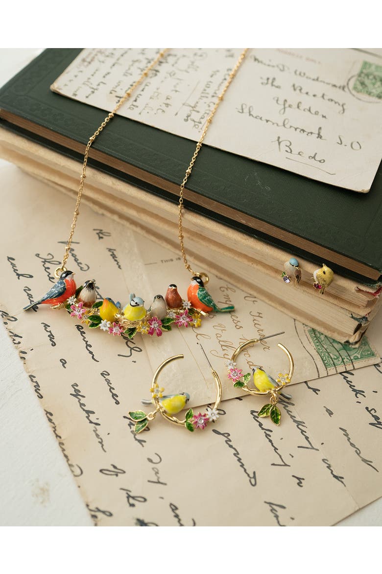 Songbird Serenade Hoops, Alternate, color, Songbird