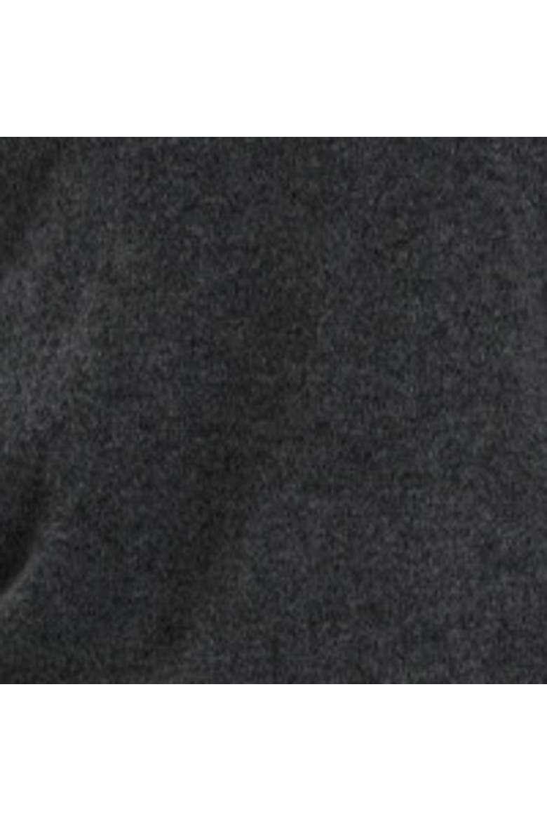 Split Cuff Crew Neck 100% Cashmere Sweater, Alternate, color, DERBY GREY