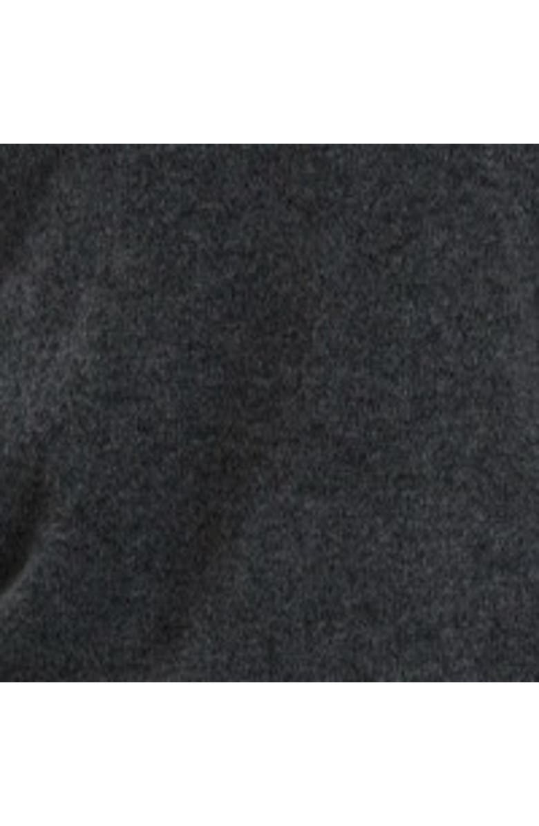 Brodie Pure Cashmere Split Cuff Crew Neck 100% Cashmere Sweater, Alternate, color, Derby Grey