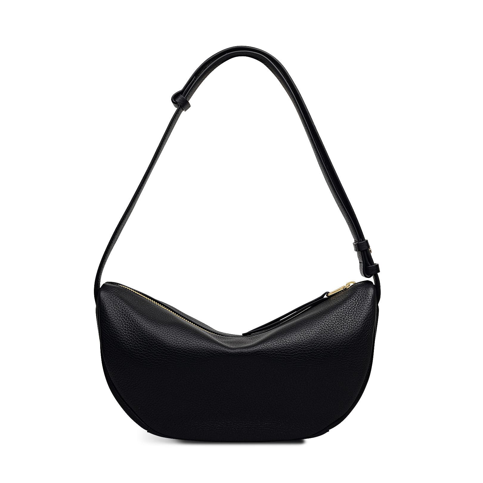 Radley Dukes Place Medium Ziptop Sling Bag, Alternate, color, Black