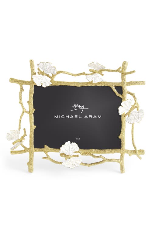 Michael Aram Butterfly Gold 5 X 7-inch Picture Frame In Gold