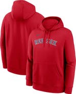 Nike Men's Nike Red Boston Red Sox Dri-Fit Club Hoodie