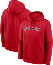 Nike Men's Nike Red Boston Red Sox Dri-Fit Club Hoodie