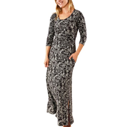 Uv Skinz Scoop Neck Maxi Dress In Shadow Shells