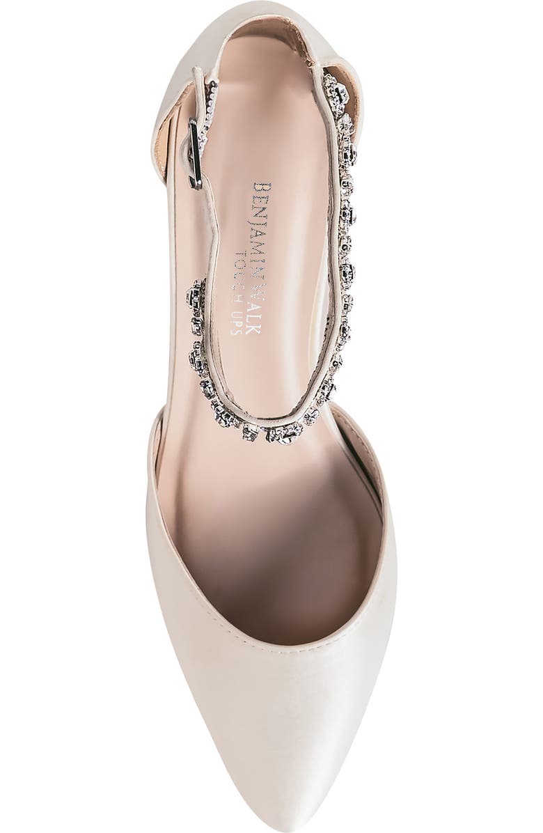 Touch Ups Julie Ankle Strap Pointed Toe Pump, Alternate, color,