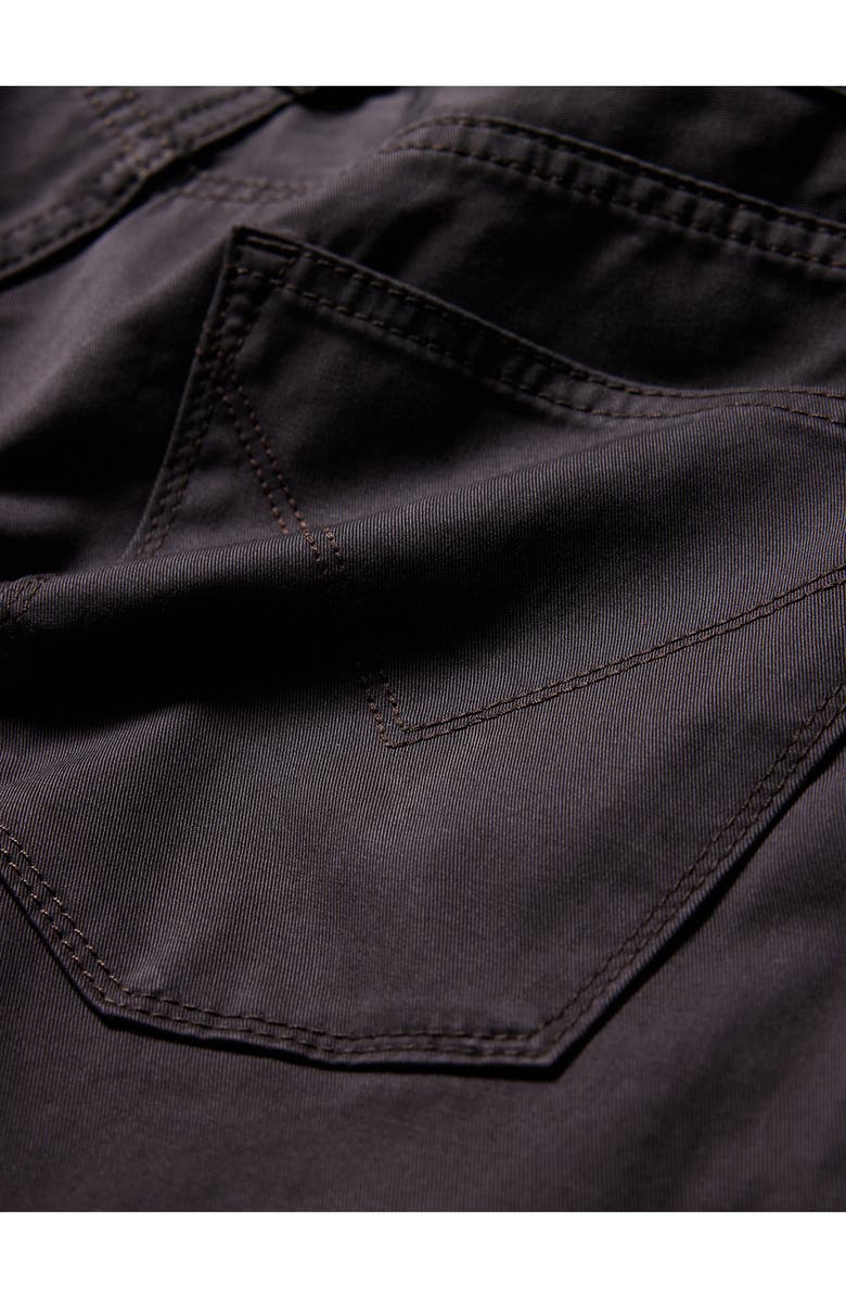 John Varvatos J701 Regular Fit Straight Leg Jeans, Alternate, color, Chocolate