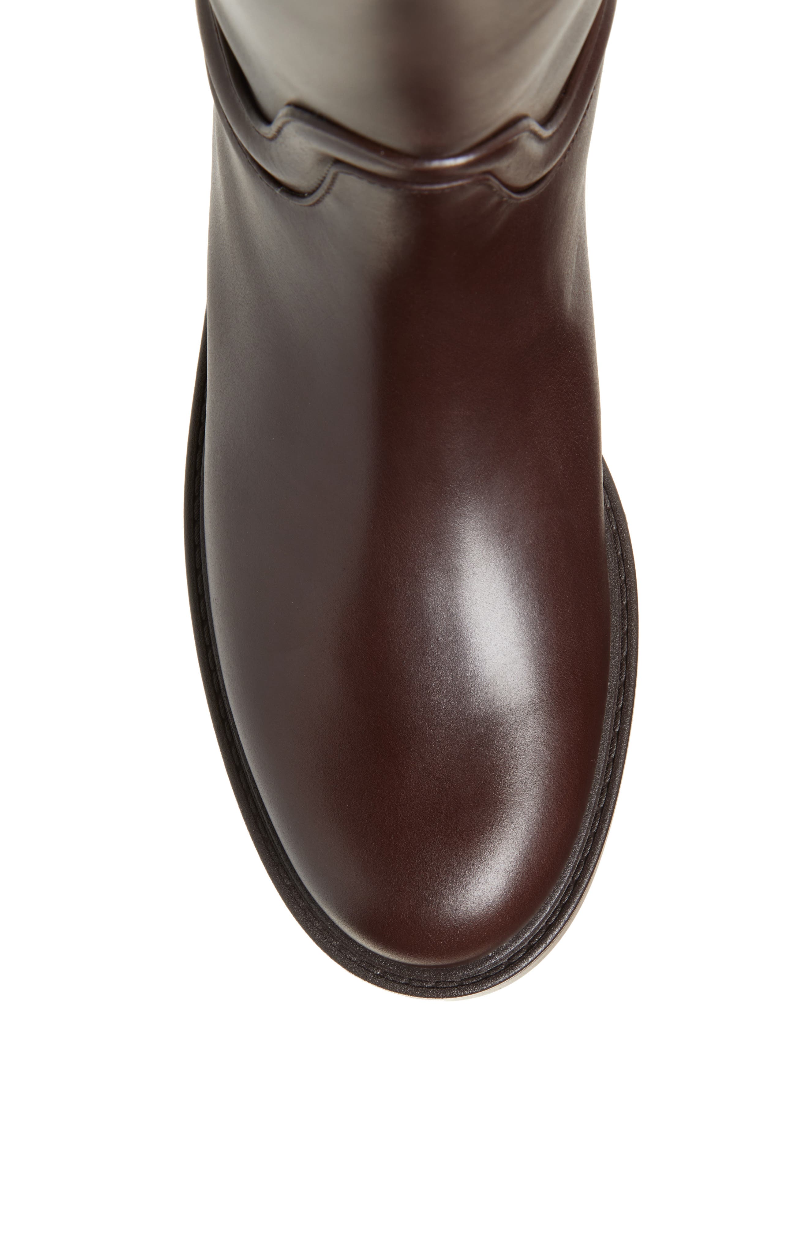 Celia Riding Boot, Alternate, color, WALNUT