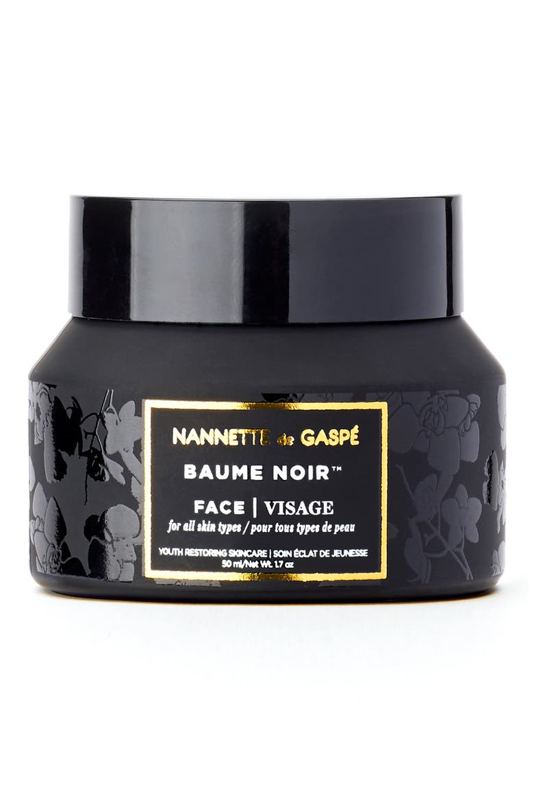 Nannette de Gaspé Baume Noir™ Face Moisturizer, Main, color, NO COLOR