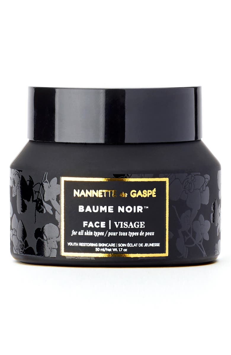 NANNETTE DE GASPE ́ Baume Noir<sup>™</sup> Face Moisturizer, Main, color, 