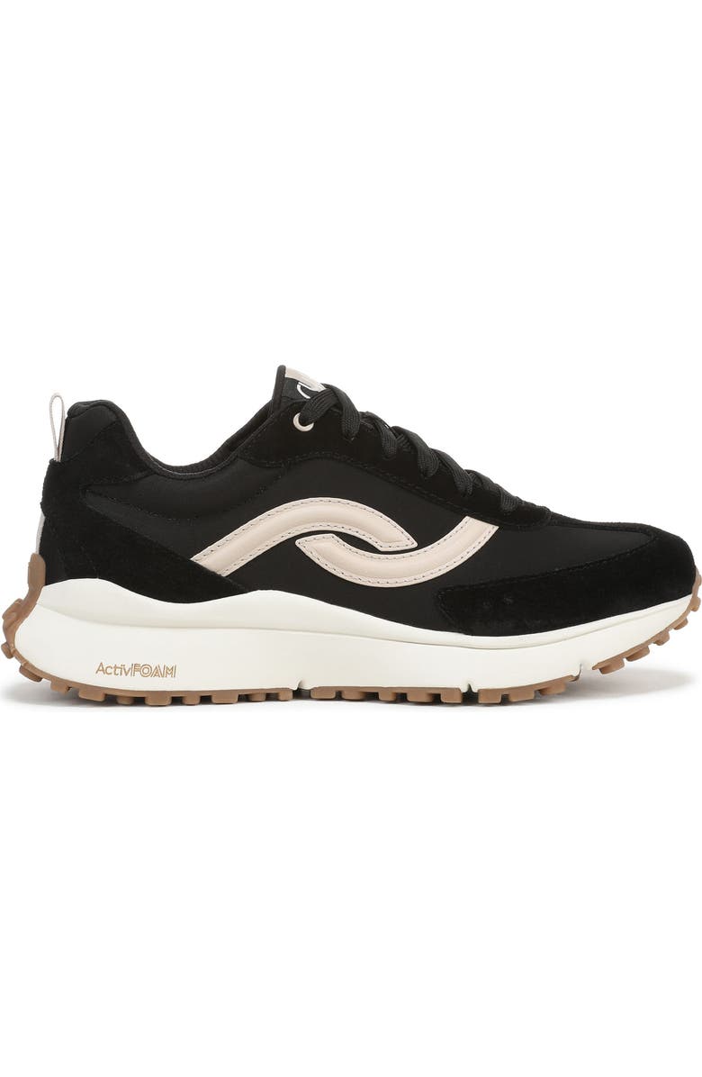 Rykä Jetsetter Walking Shoe, Alternate, color, Black