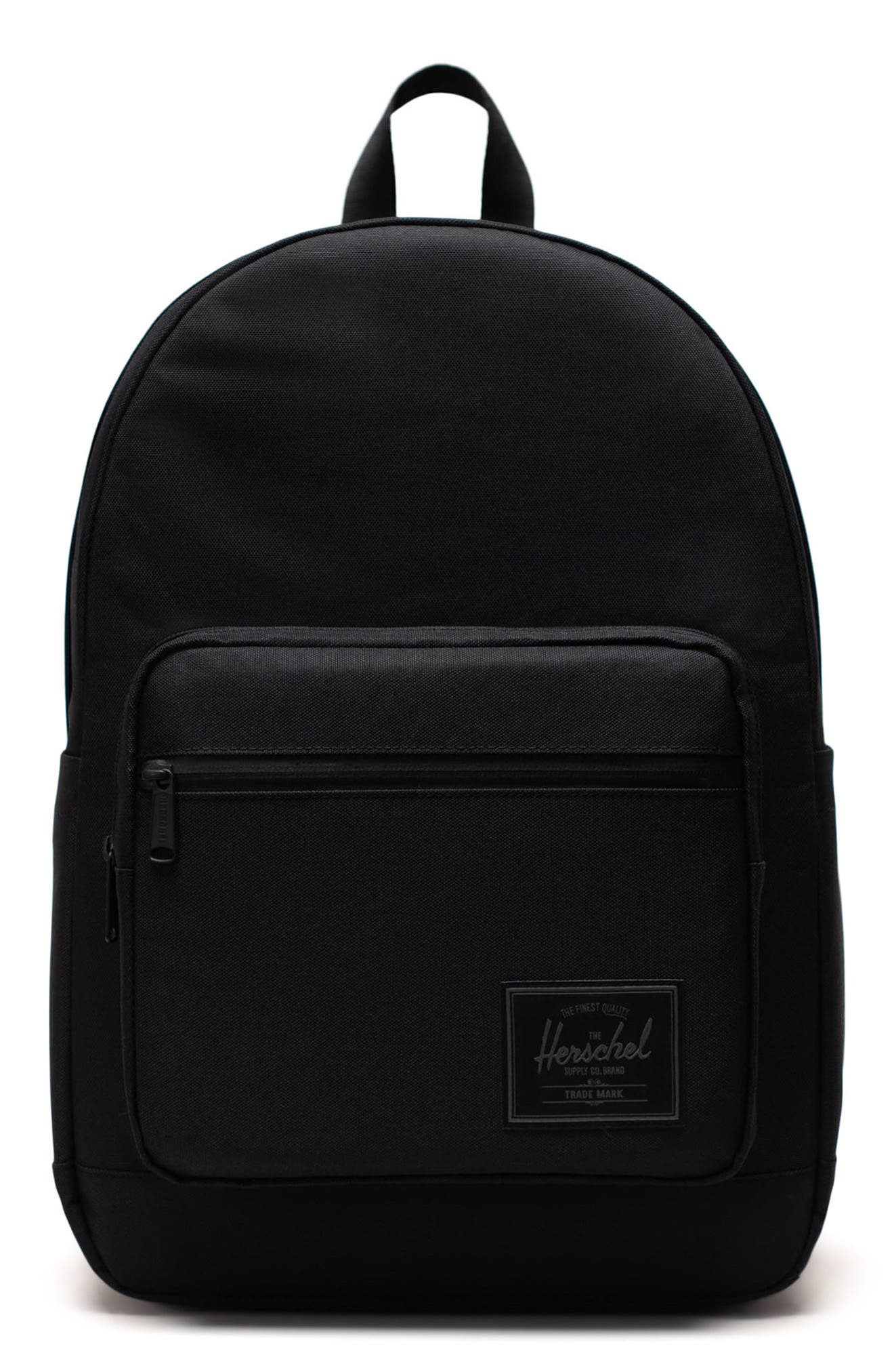 Herschel Supply Co. Pop Quiz Backpack, Main, color, Black Tonal