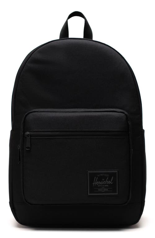 Herschel Supply Co. Pop Quiz Backpack in Black Tonal 