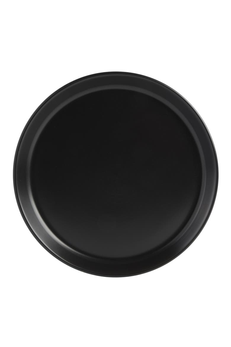 Soho Lounge Sofia Coupe Stoneware Dinnerware Set, Alternate, color, Black