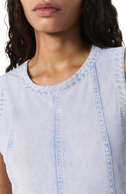 Rag & Bone Miramar Sleeveless Mesh Midi Dress