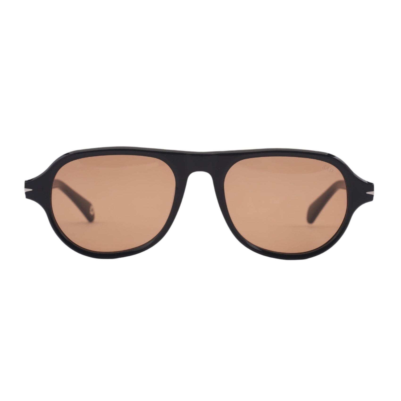Gloss Black - Tinted Bronze