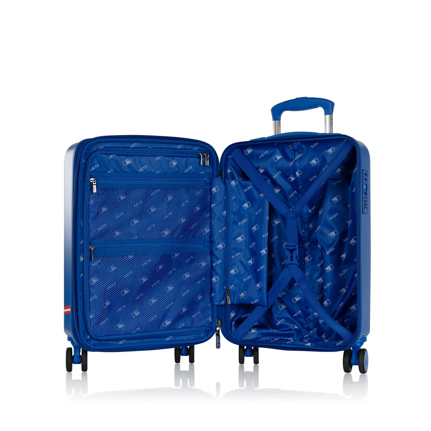 Heys MLB 21 Inch Luggage - Toronto Blue Jays, Alternate, color, Blue